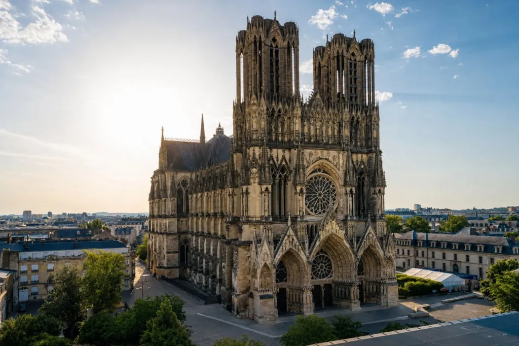 Illustration de la cathédrale Notre-Dame de Reims